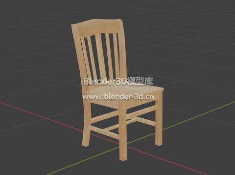 木靠背餐椅
