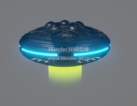 黑色飞碟UFO