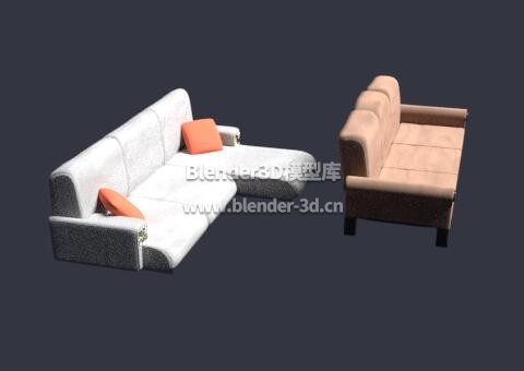 两种客厅沙发