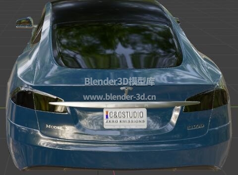 特斯拉Tesla Model S跑车