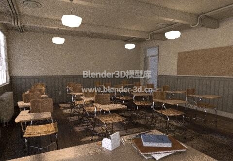 单人桌教室