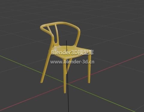 橙色塑料椅子