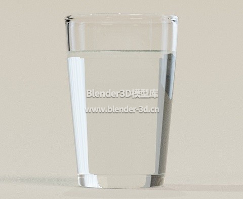 一玻璃杯水