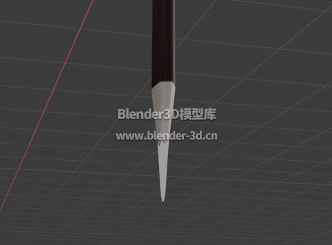 细长铅笔