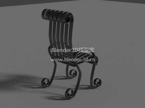 铁条椅子