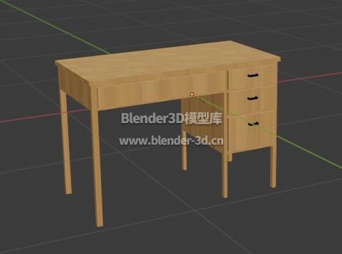木质抽屉办工桌子