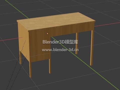 木质抽屉办工桌子