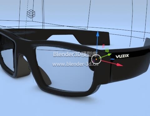 Vuzix Blade AR眼镜
