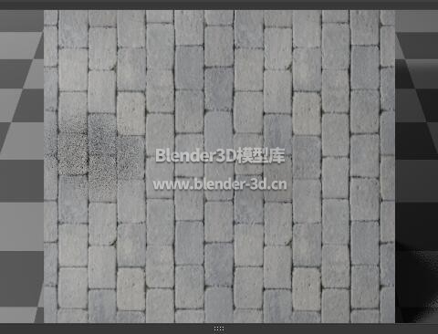 灰色条石砖路面地板墙壁