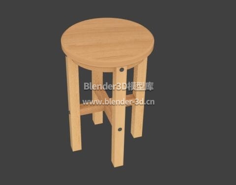 木质小圆凳