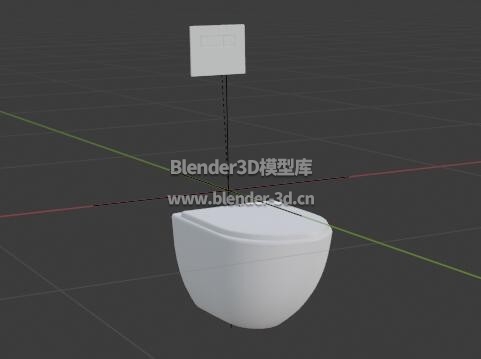 挂壁式马桶