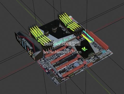 华硕(ASUS) RAMPAGE V主板