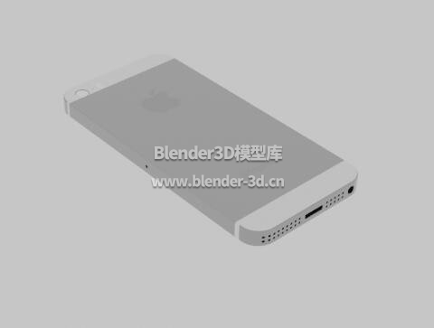 白色苹果iPhone5c手机