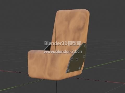 设计风格木椅子