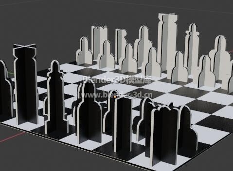 纸片国际象棋