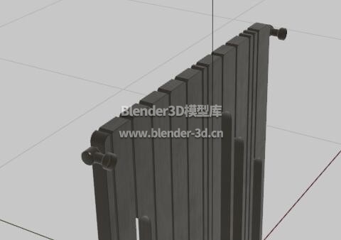 现代镂空暖气片