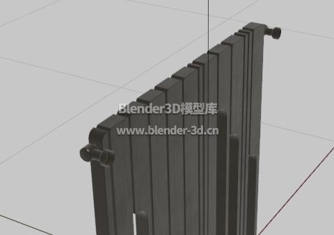 现代镂空暖气片