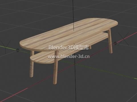2层木咖啡桌子