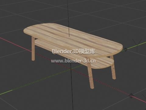 2层木咖啡桌子