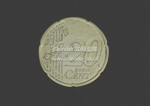 20分欧元硬币