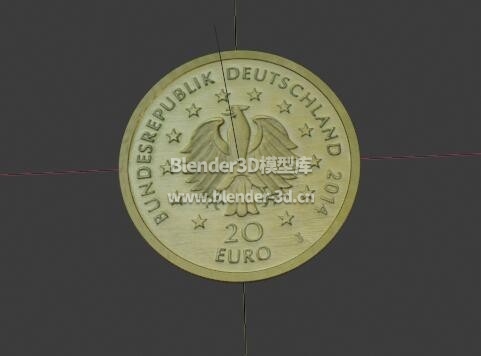 20欧元硬币