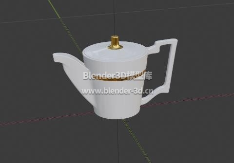 金边茶壶