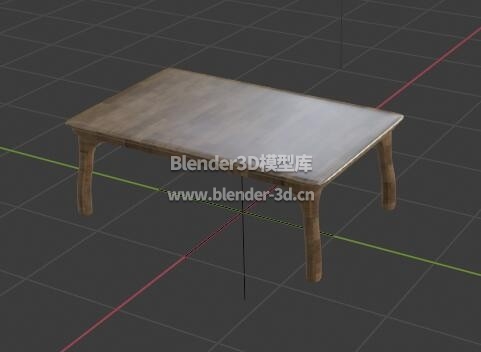 实木小餐桌