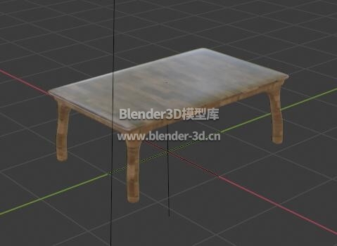 实木小餐桌