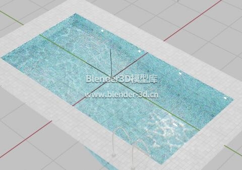 方形游泳池