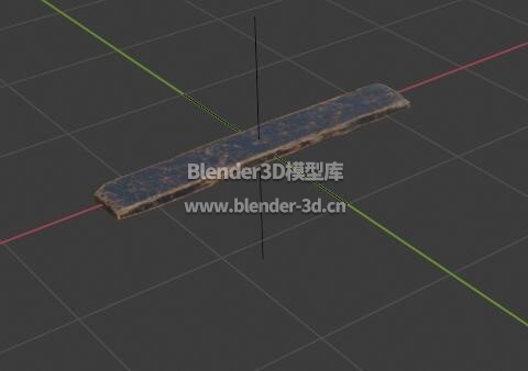 蓝漆旧木板