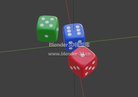 三色骰子