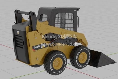 Cat卡特彼勒242-d装载机铲车