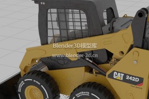 Cat卡特彼勒242-d装载机铲车