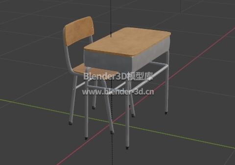 学校课桌椅子