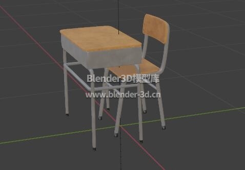 学校课桌椅子