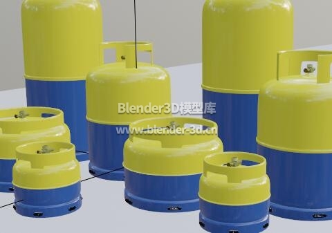 不同规格煤气坛子液化气罐