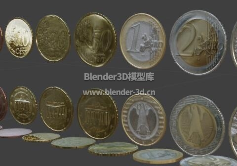 欧元硬币合集