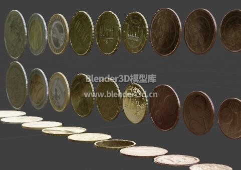 欧元硬币合集