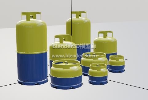 不同规格煤气坛子液化气罐