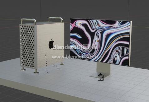 苹果Mac Pro 2020电脑和Apple Pro Display XDR显示器