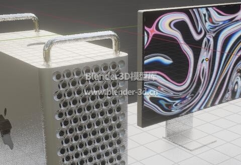 苹果Mac Pro 2020电脑和Apple Pro Display XDR显示器