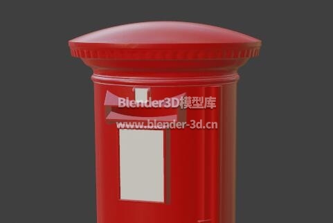红色邮筒邮箱