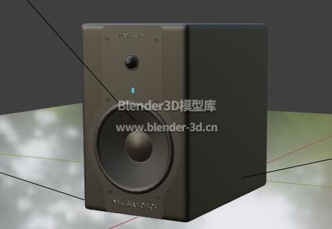 M-Audio BX8a监听音箱