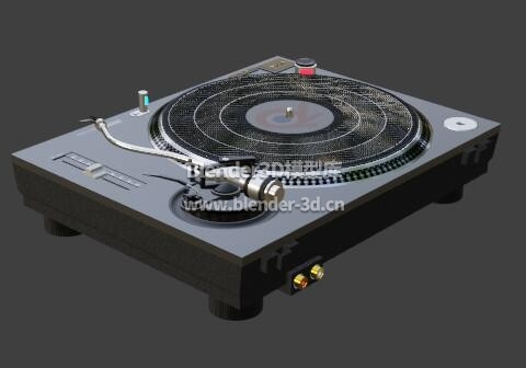Technics SL-1210MK2 黑胶DJ唱片机