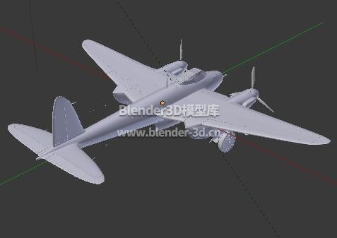 DH98"蚊"式轰炸机白模