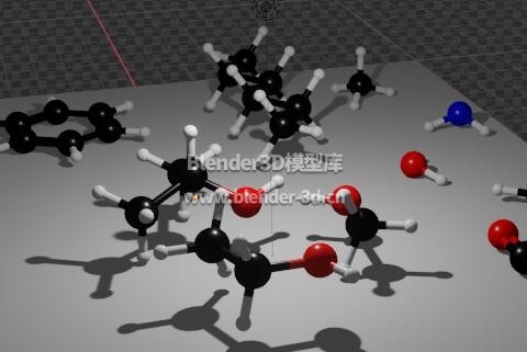 各种分子结构