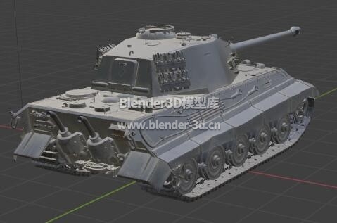 虎式重型坦克B型
