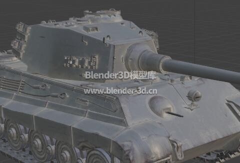虎式重型坦克B型