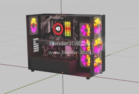 RGB电脑机箱