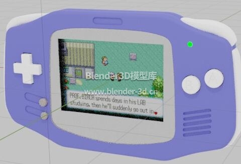 任天堂gameboy Advance Indigo掌上游戏机